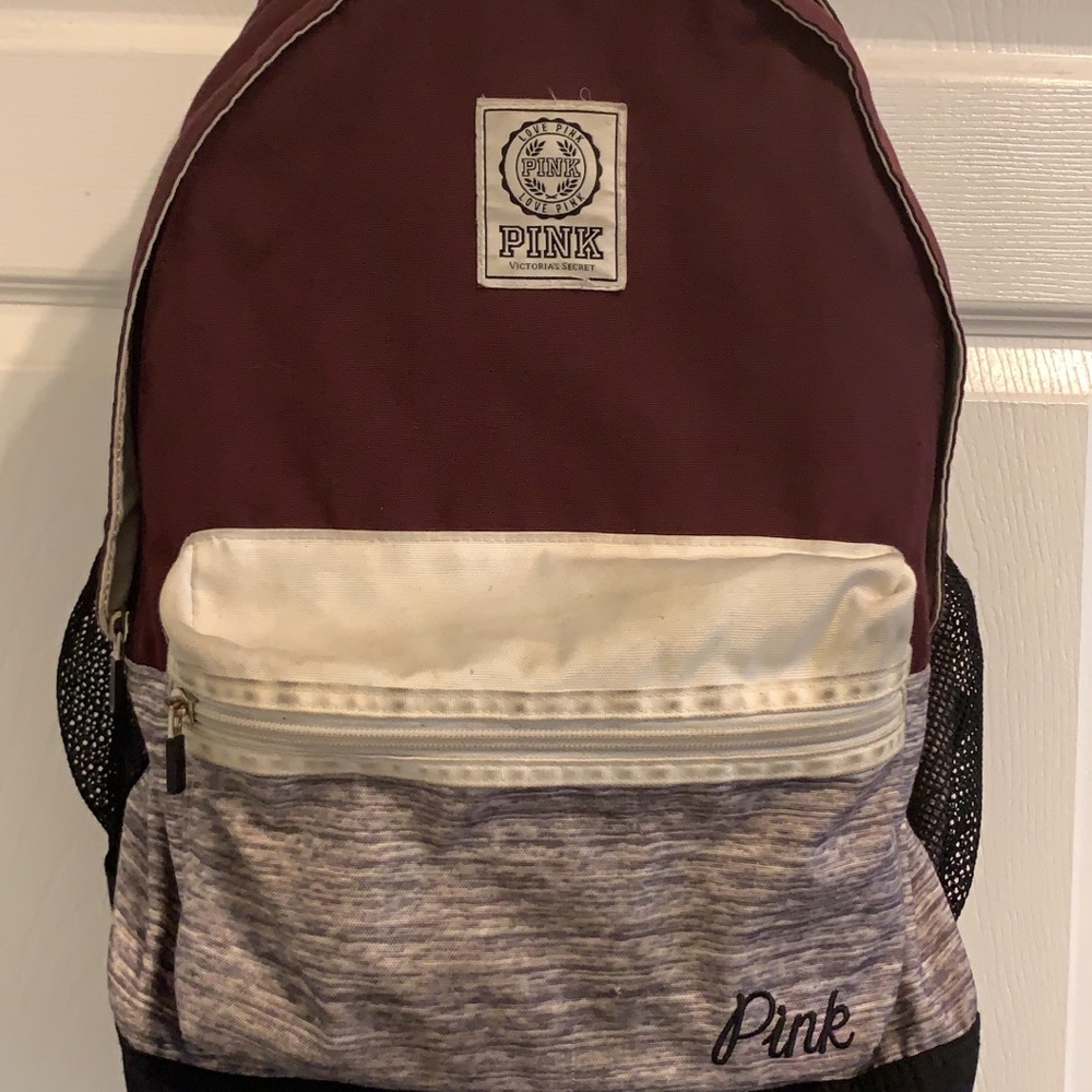 Victoria secret pink backpack